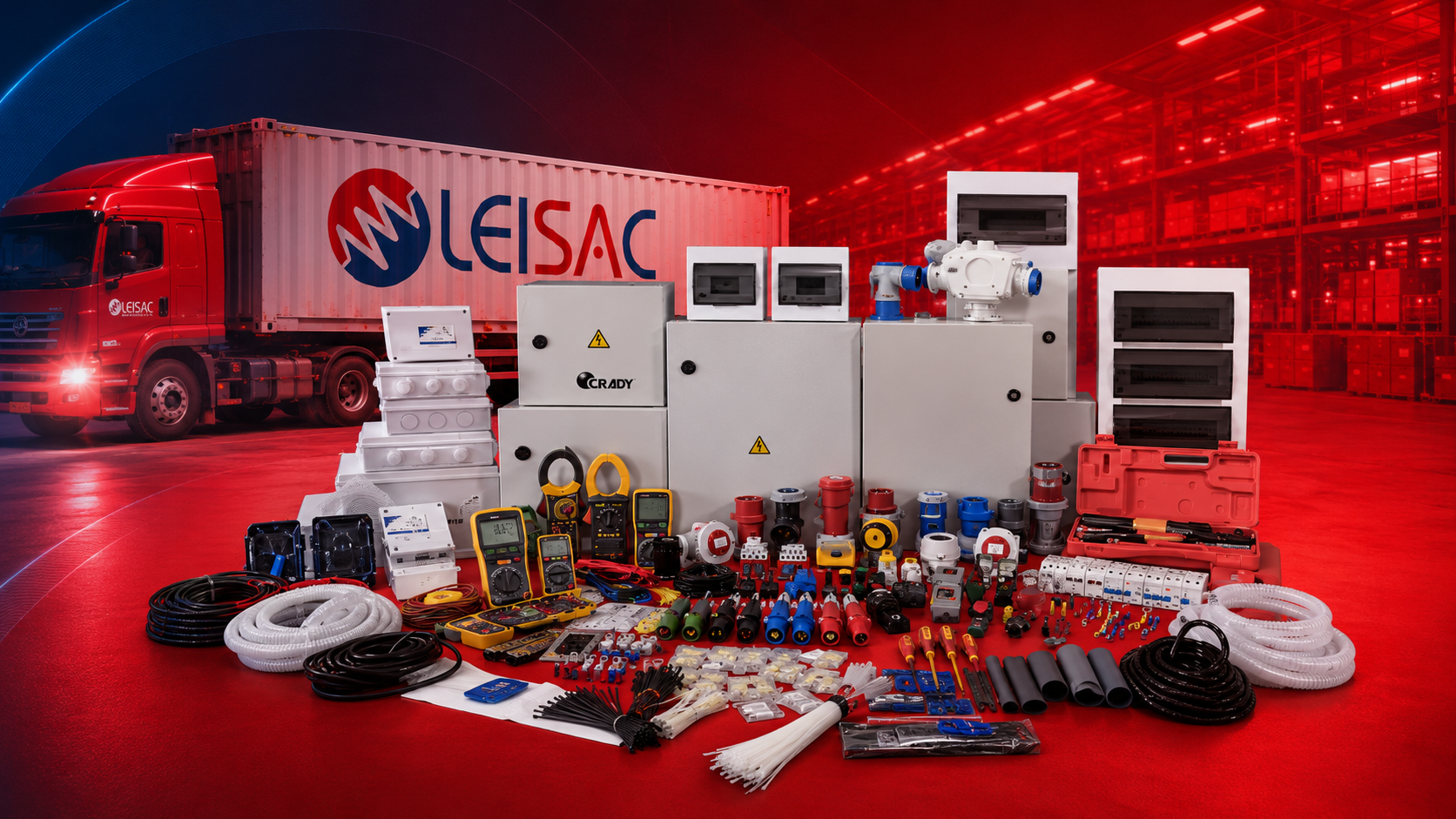 Soluciones eléctricas e industriales de Importadora Leisac
